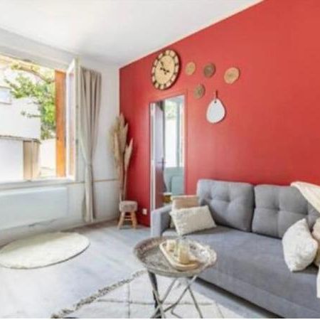 Maison Cosy Paris Orly Jardin Privee ヴィトリー・シュル・セーヌ エクステリア 写真